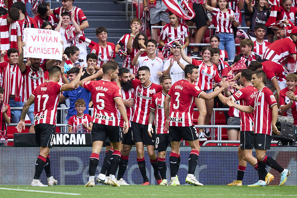 毕尔巴鄂竞技迎英超关键赛，赛前豪取连胜，气氛紧张，年轻球员得到机会的简单介绍